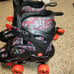2-in-1 Rollerblades/skates