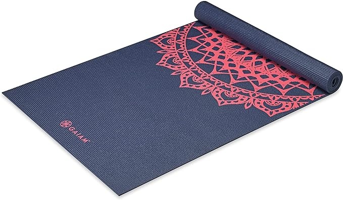 Print Yoga Mat, Non Slip Exercise & Fitness Mat for All Types of Yoga