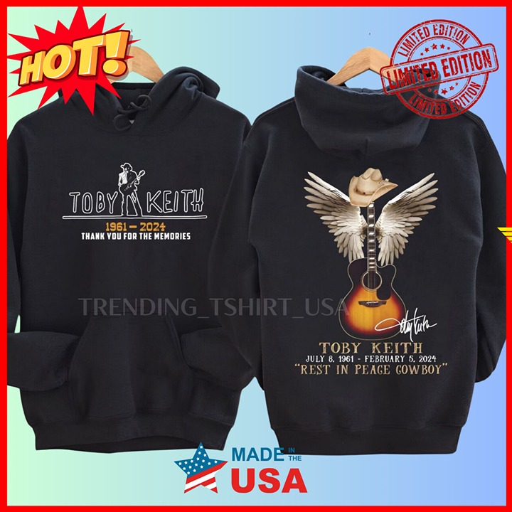 Toby Keith Tribute Hoodie
