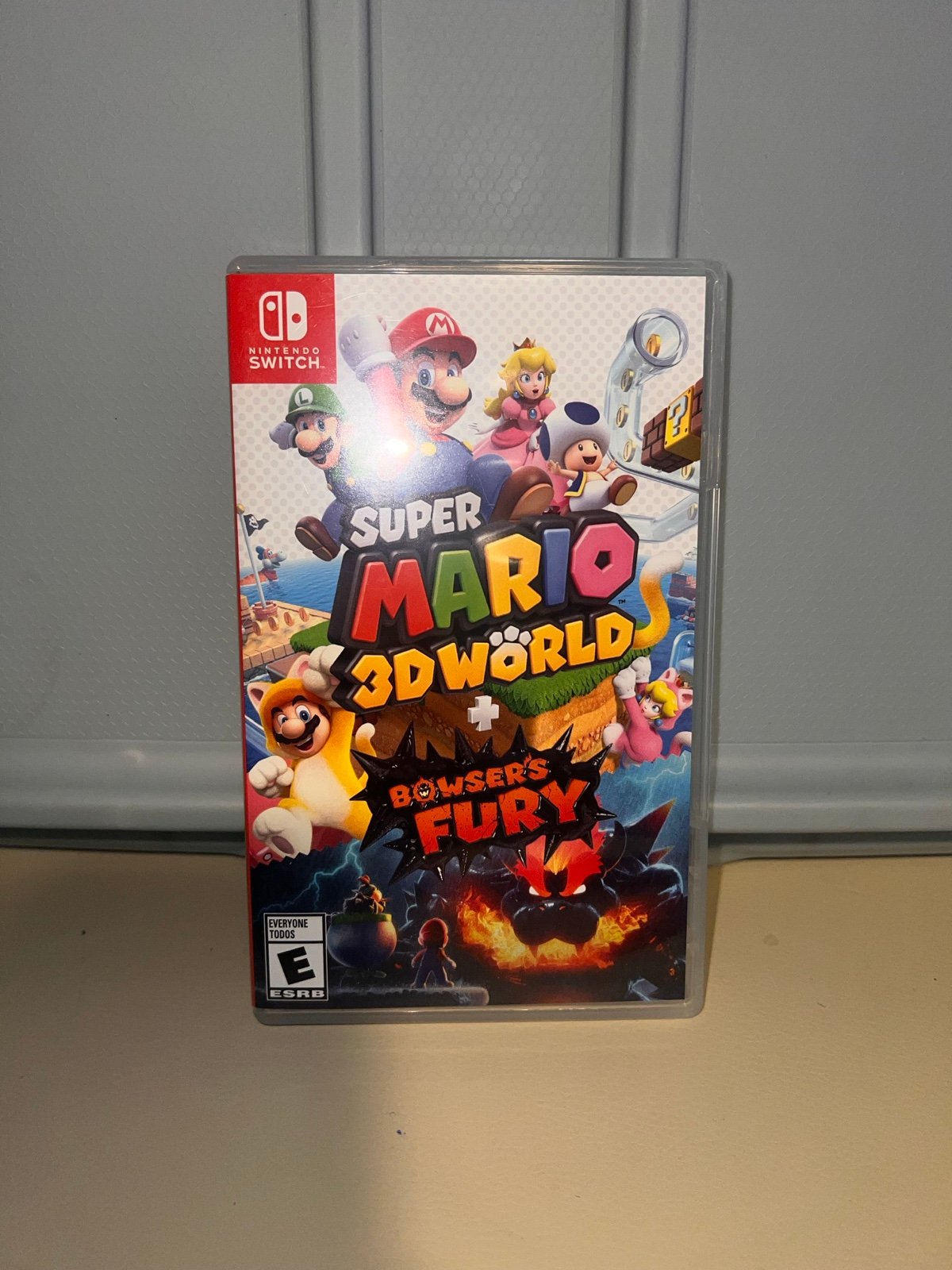 Super Mario 3D World + Bowsers Fury for Nintendo Switch
