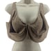 Cacique Unlined Full Coverage Bra Heather Tan Womens Plus Size 50DDD