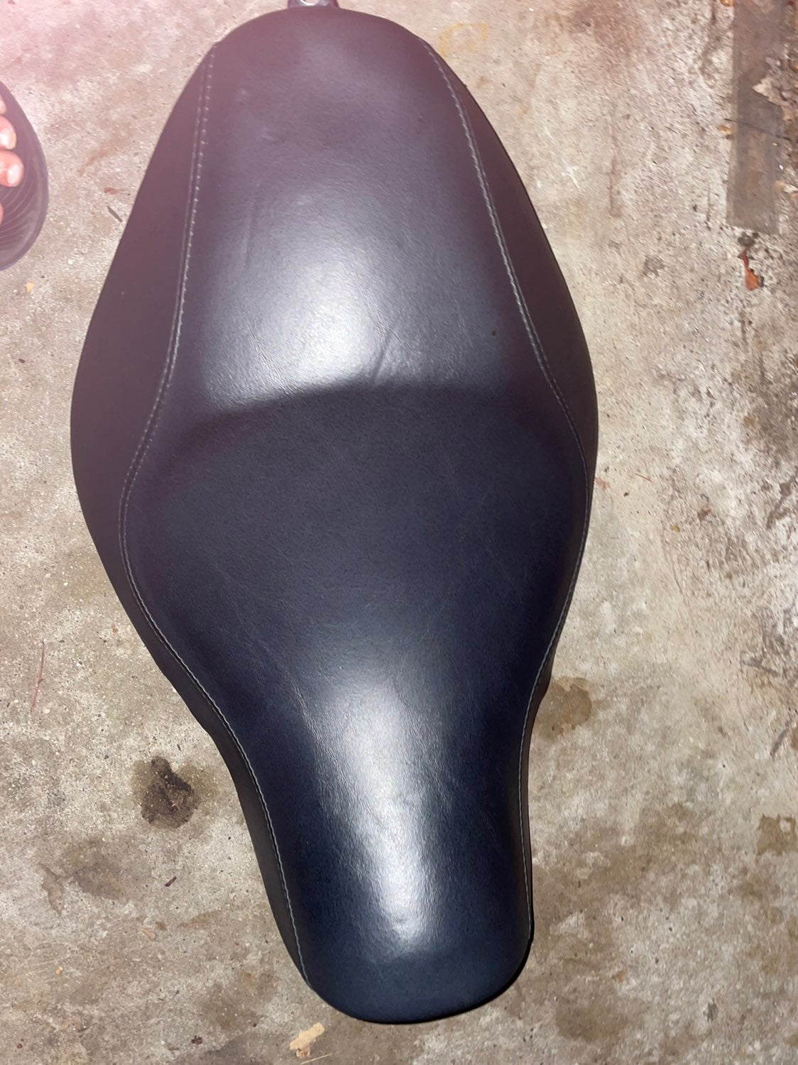 Harley davdison seat