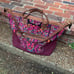 Overnighter Tote Bag Cross Body Purse