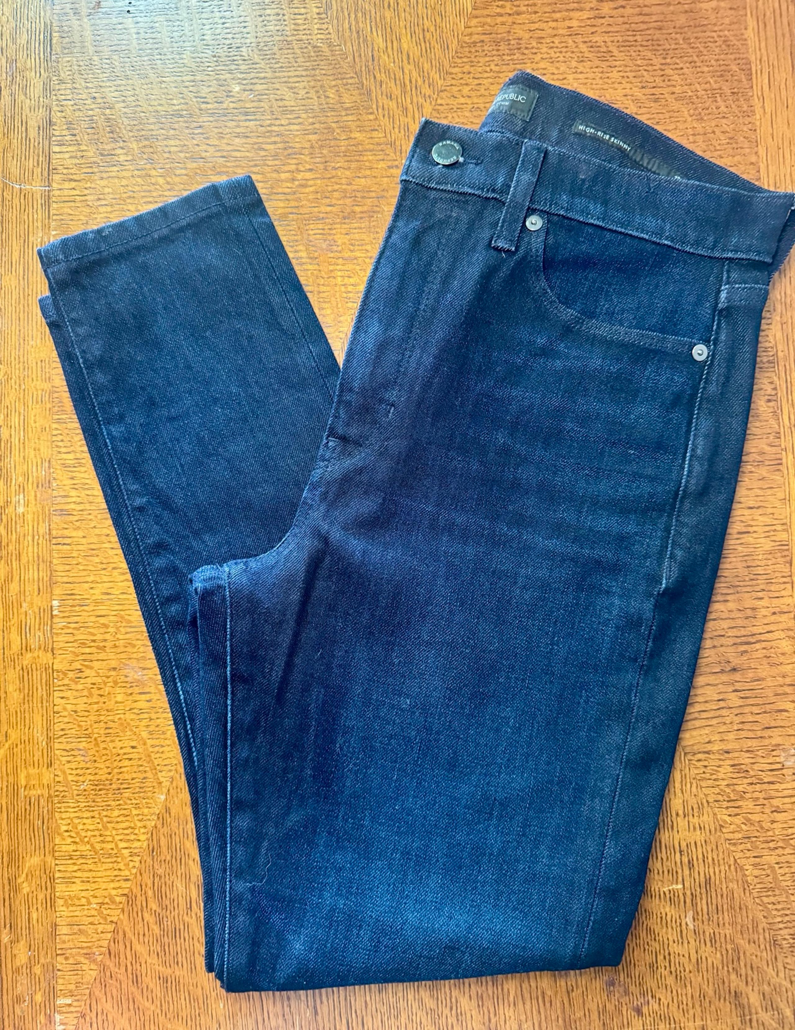 Banana Republic High-Rise Skinny Jeans