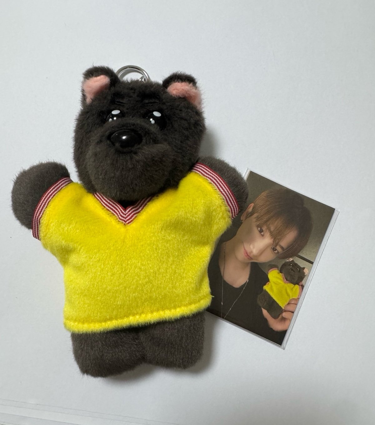 BOYNEXTDOOR キーリング　MYNGMYNG BOYNEXTDOOR - 'BBNEXDO' Plush Keyring (HOW? ver.) (MYNGMYNG