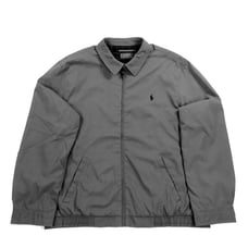 NWT POLO RALPH LAUREN XXL GREY LIGHTWEIGHT WINDBREAKER JACKET