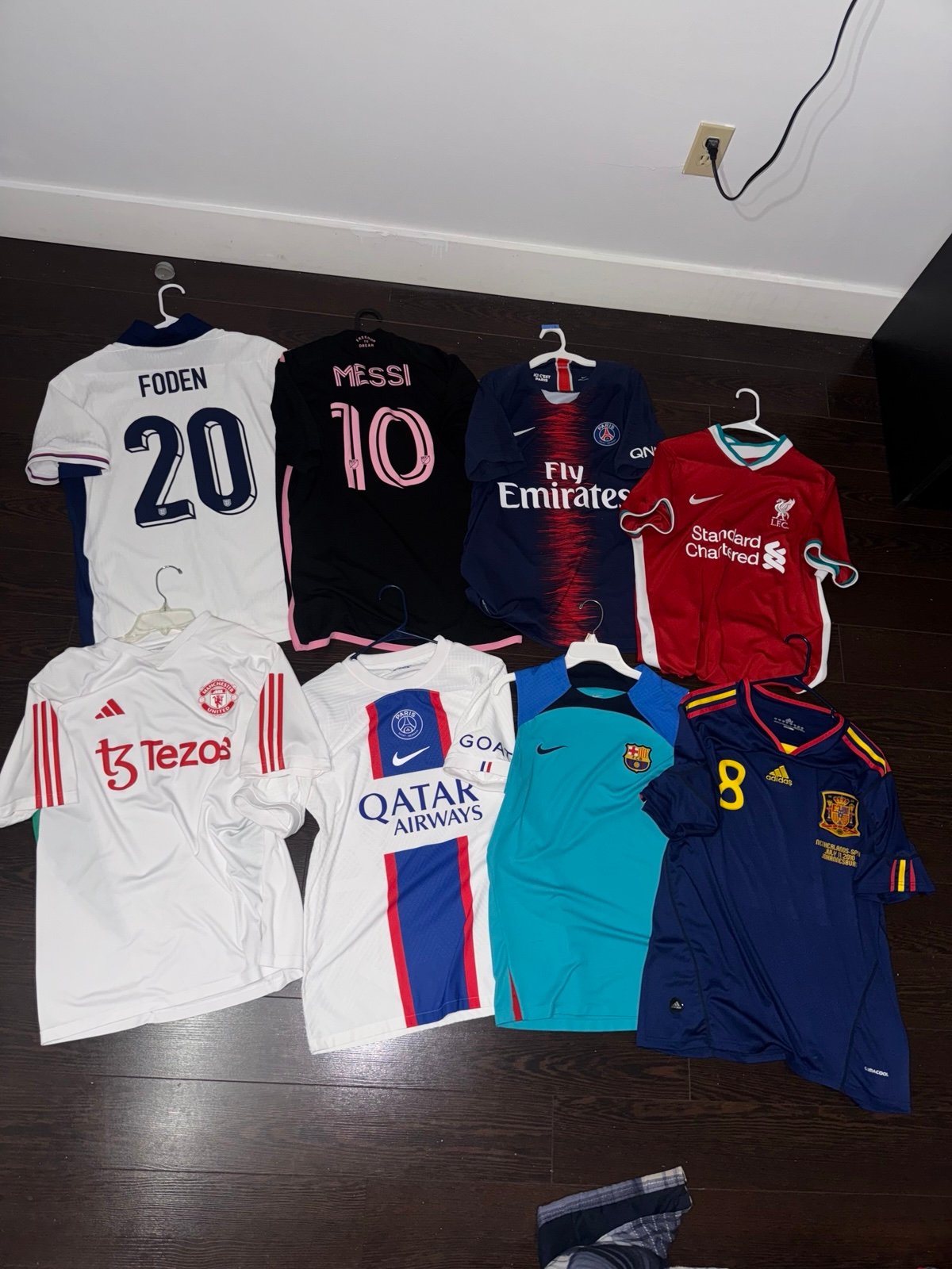 Football soccer bundle jersey authentic