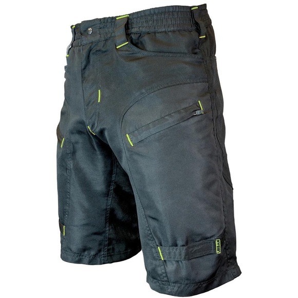 Urban cycling apparel the Single Tracker shorts black size XL