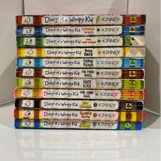 Diary of a Wimpy Kid Books