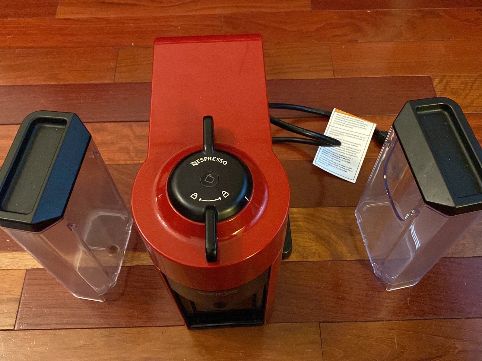 nespresso Vertuo Coffee kitchen appliance red