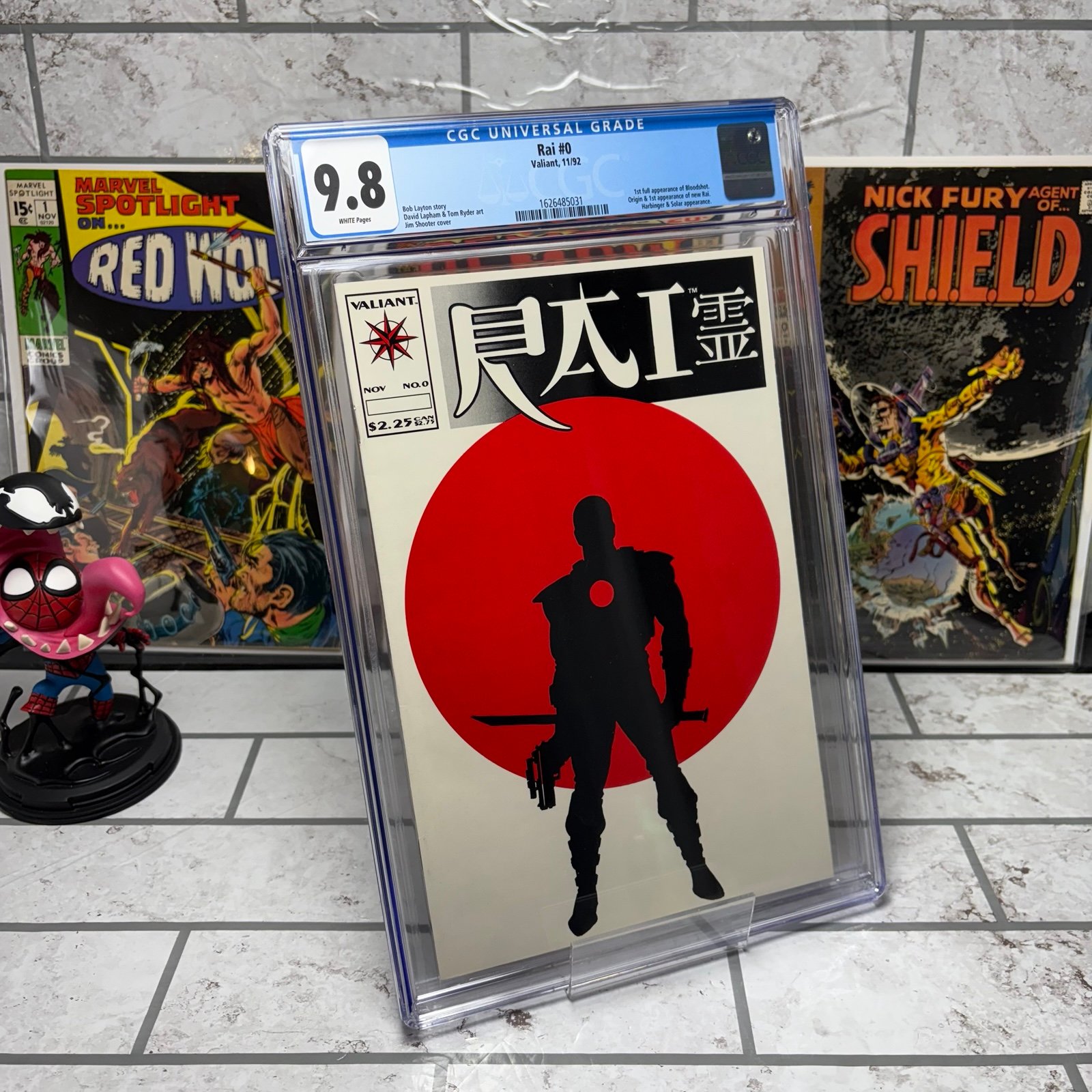 Rai #0 ('92) CGC 9.8