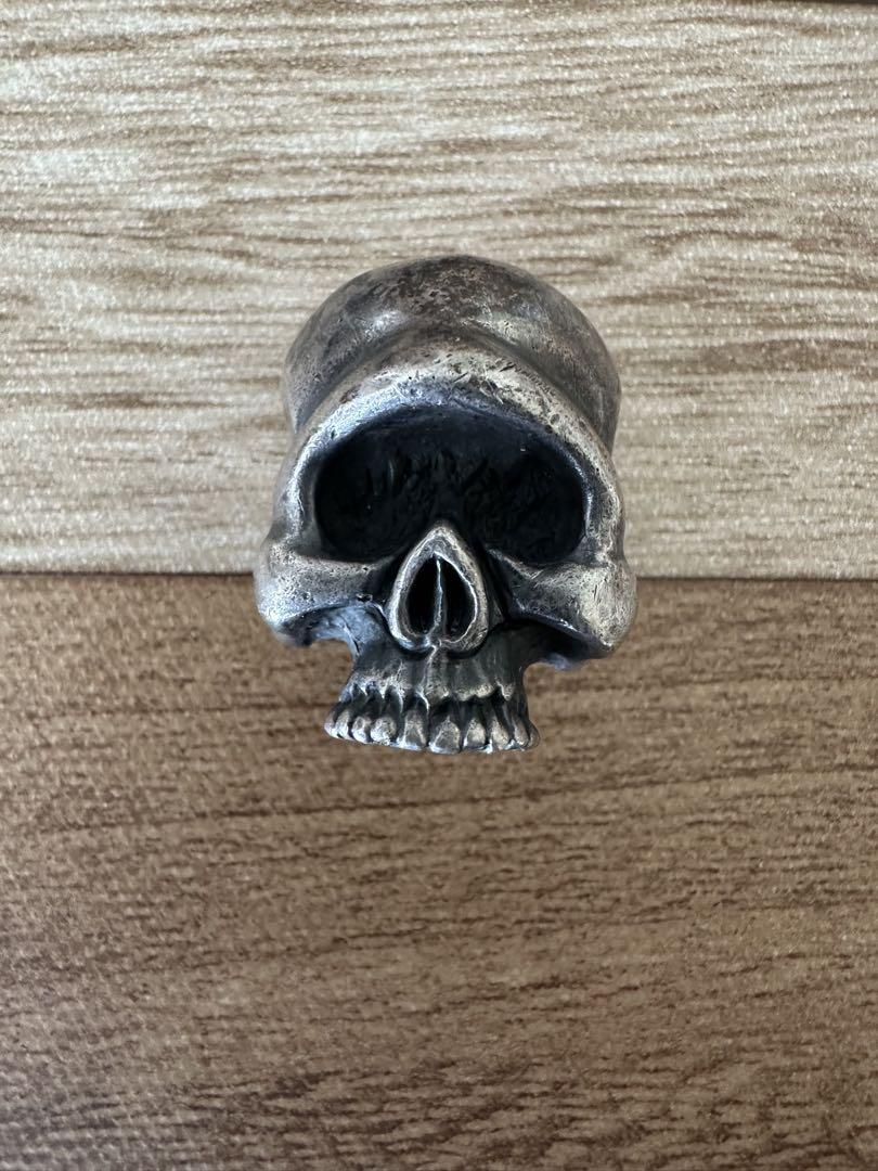 Stoplight Skull Ring