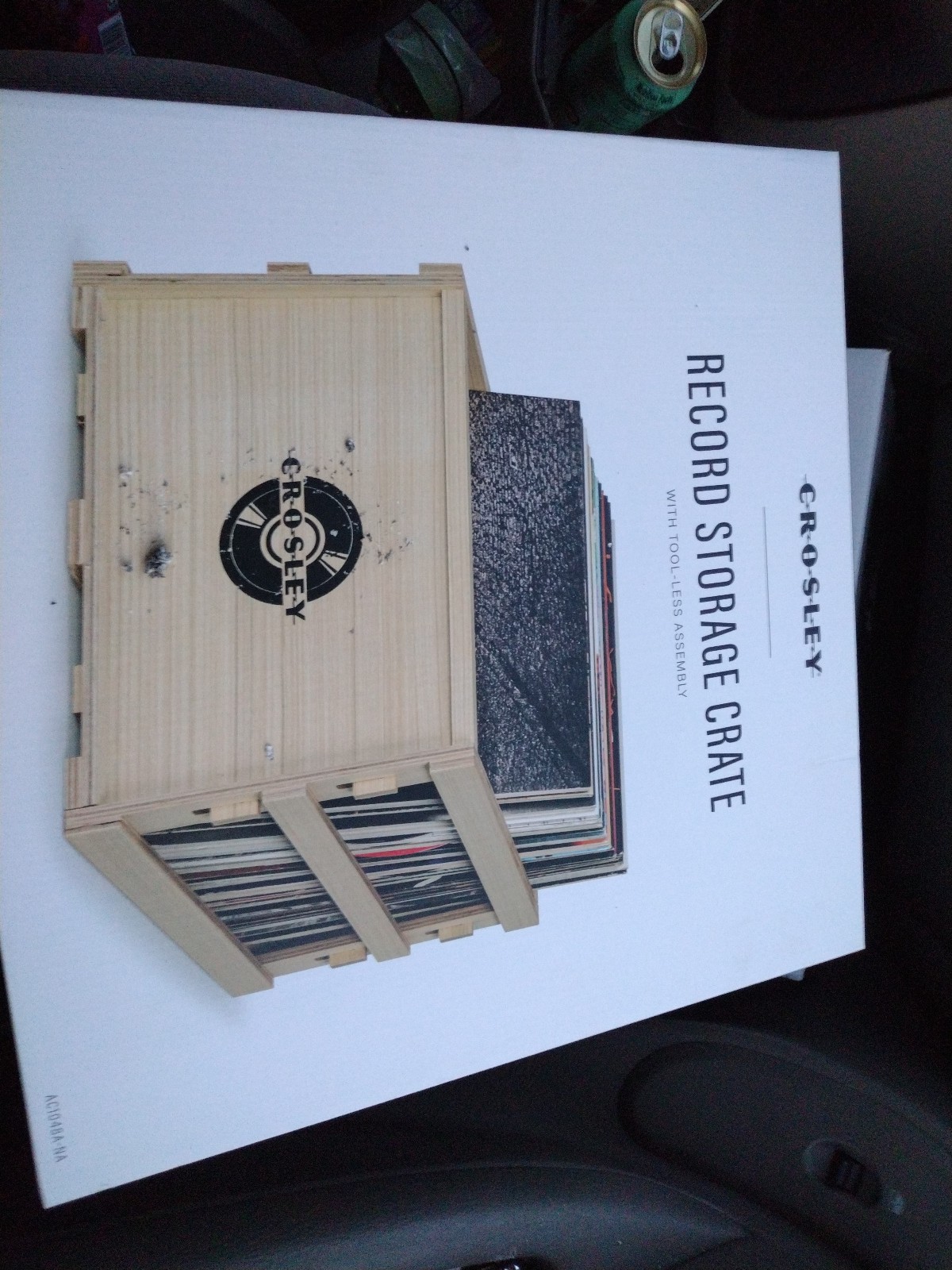 Record storage organizer