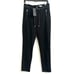 I'CONA woman black stretchy athleisure pants sz 6