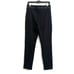 I'CONA woman black stretchy athleisure pants sz 6