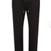 I'CONA woman black stretchy athleisure pants sz 6