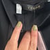 I'CONA woman black stretchy athleisure pants sz 6