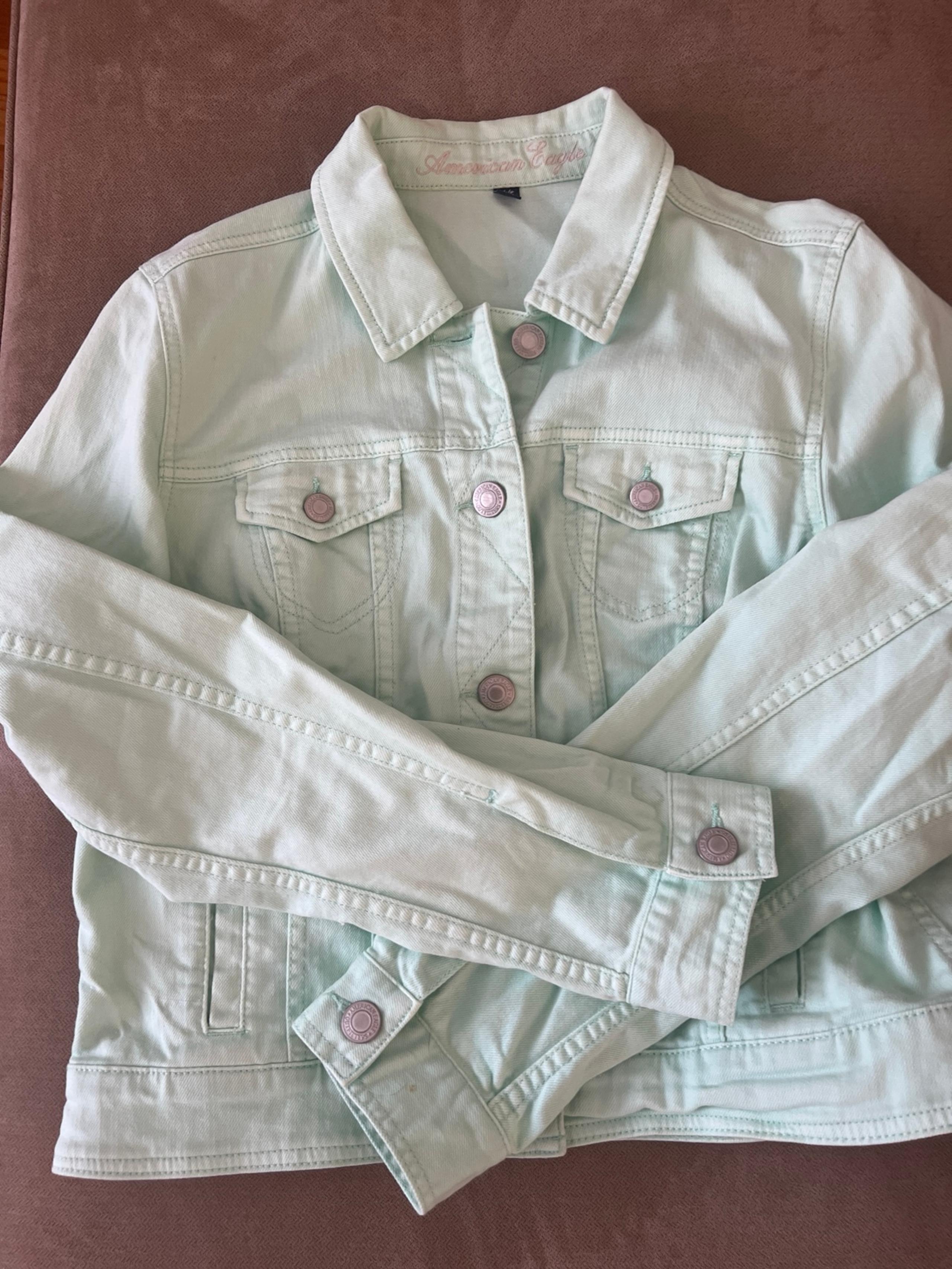 Denim Jacket- American Eagle