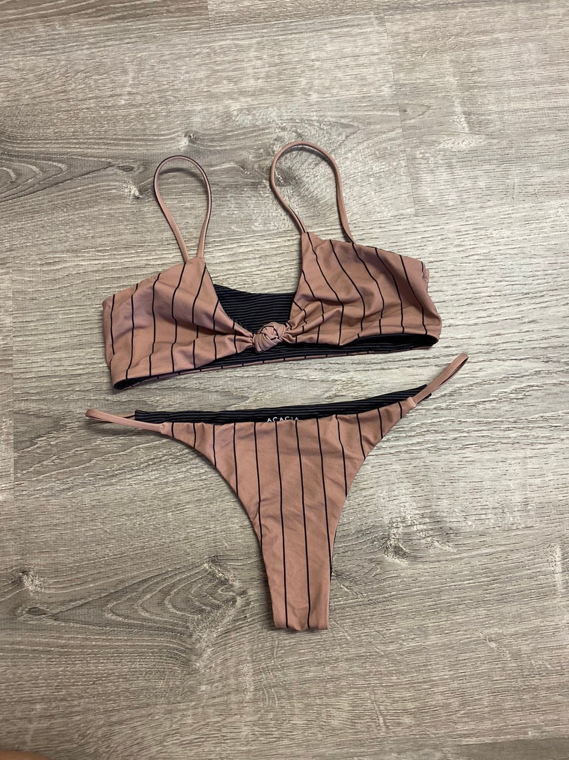 acacia bikini set