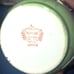 Vintage Fairyland China From Japan 3D Dragon Pastel Green Tea Set 15pc
