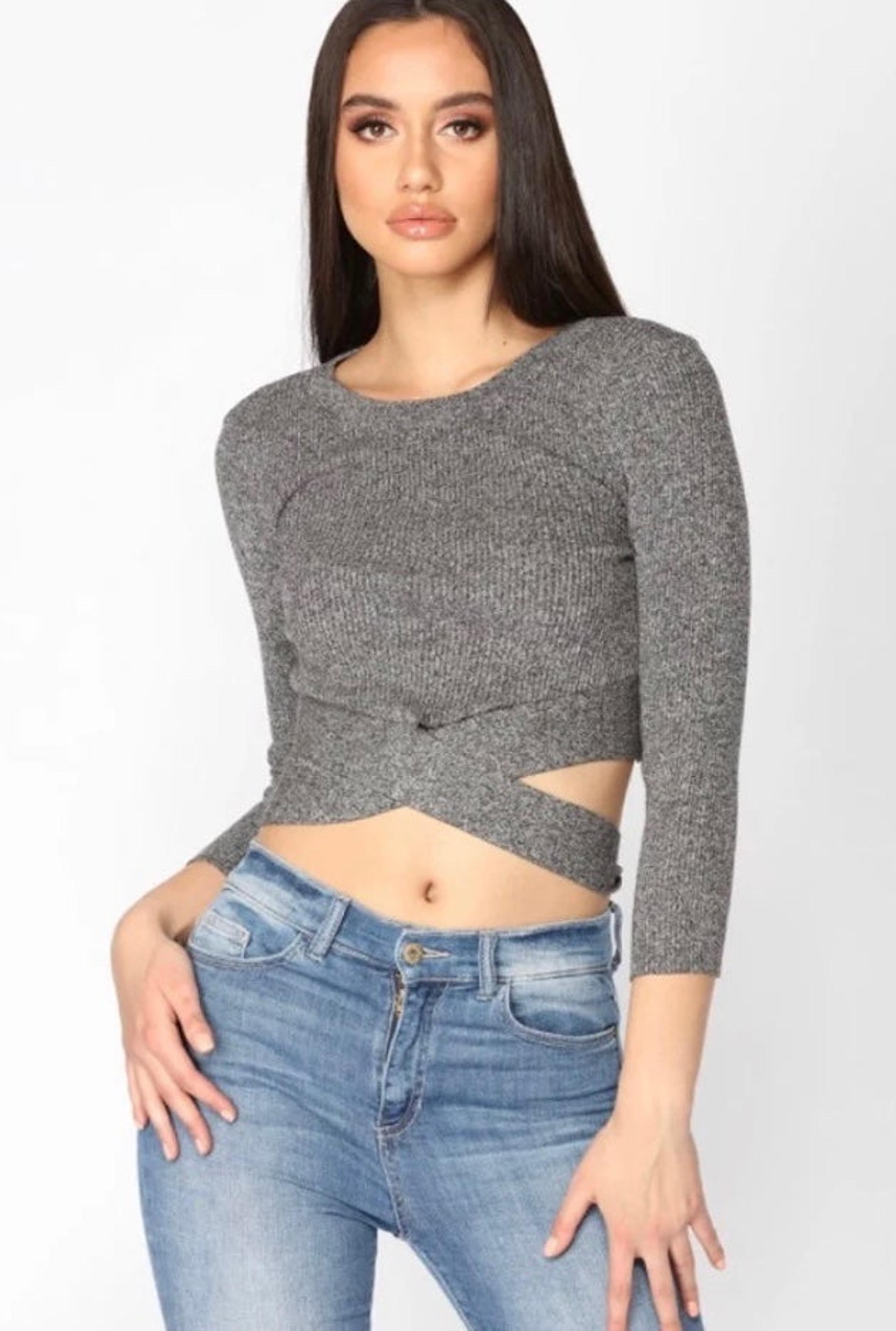 Fashion Nova Top (Medium)