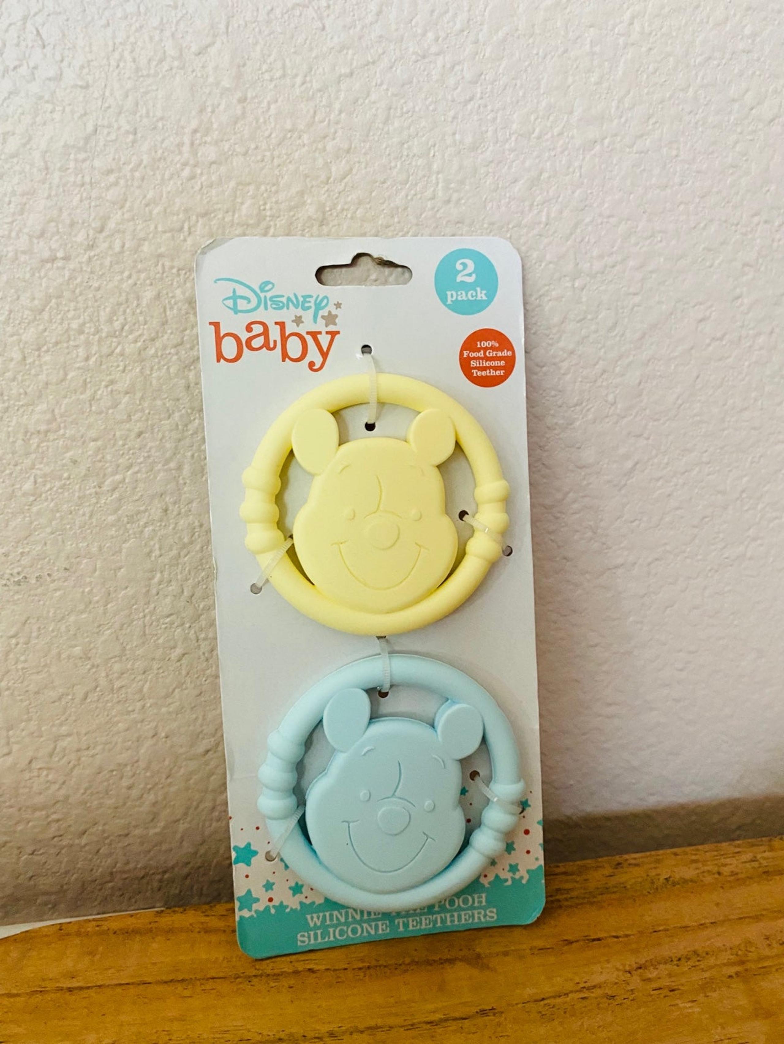 Disney Baby Winnie the Pooh Teether set of 2