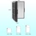 Pro Smokestop Filter Compatible w/ Blueair Pro M, L, XL Air Purifier (6Pack)