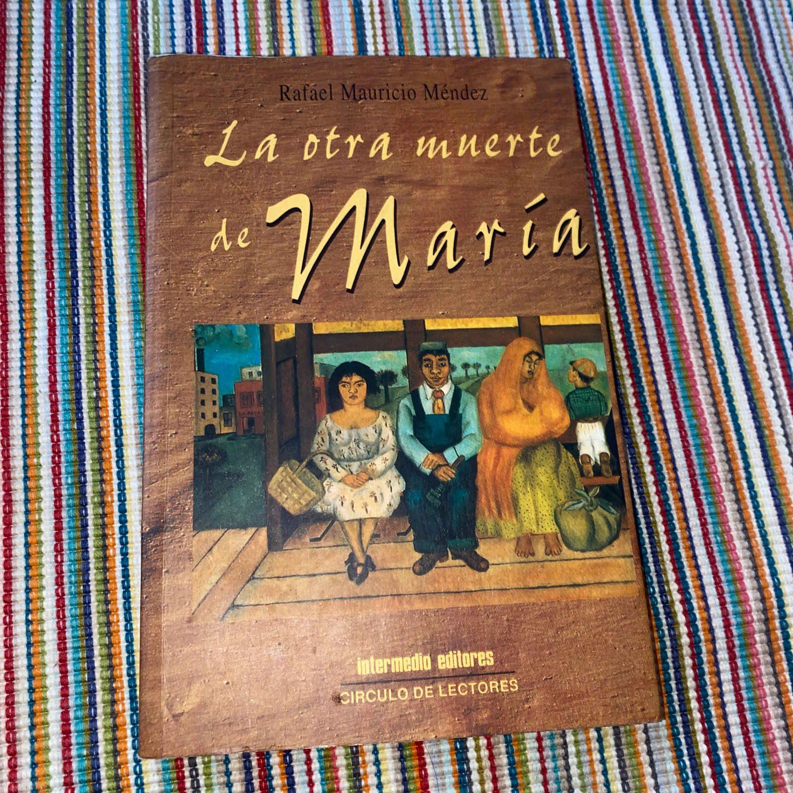 La Otra Muerte De Maria Mendez Rafael