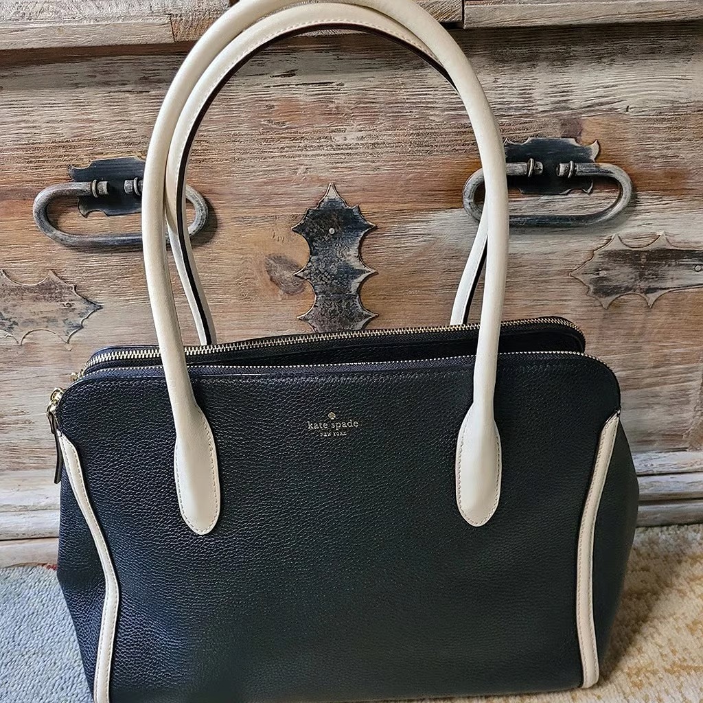 Kate Spade ♠️ Queeney Caroline Lane Tote Purse