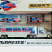 Bundle of vintage 1992NIB NASCAR Super Collector1992 ROAD CHAMPS richard petty