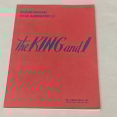 The King and I Songbook by Richard Rodgers & Oscar Hammerstein II