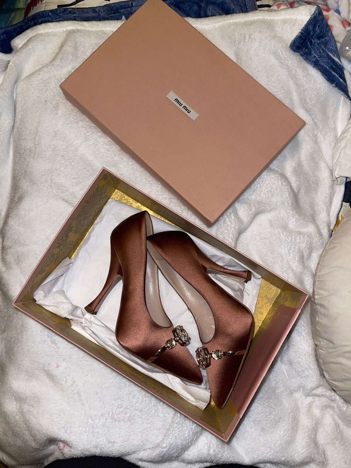 Miu miu heels