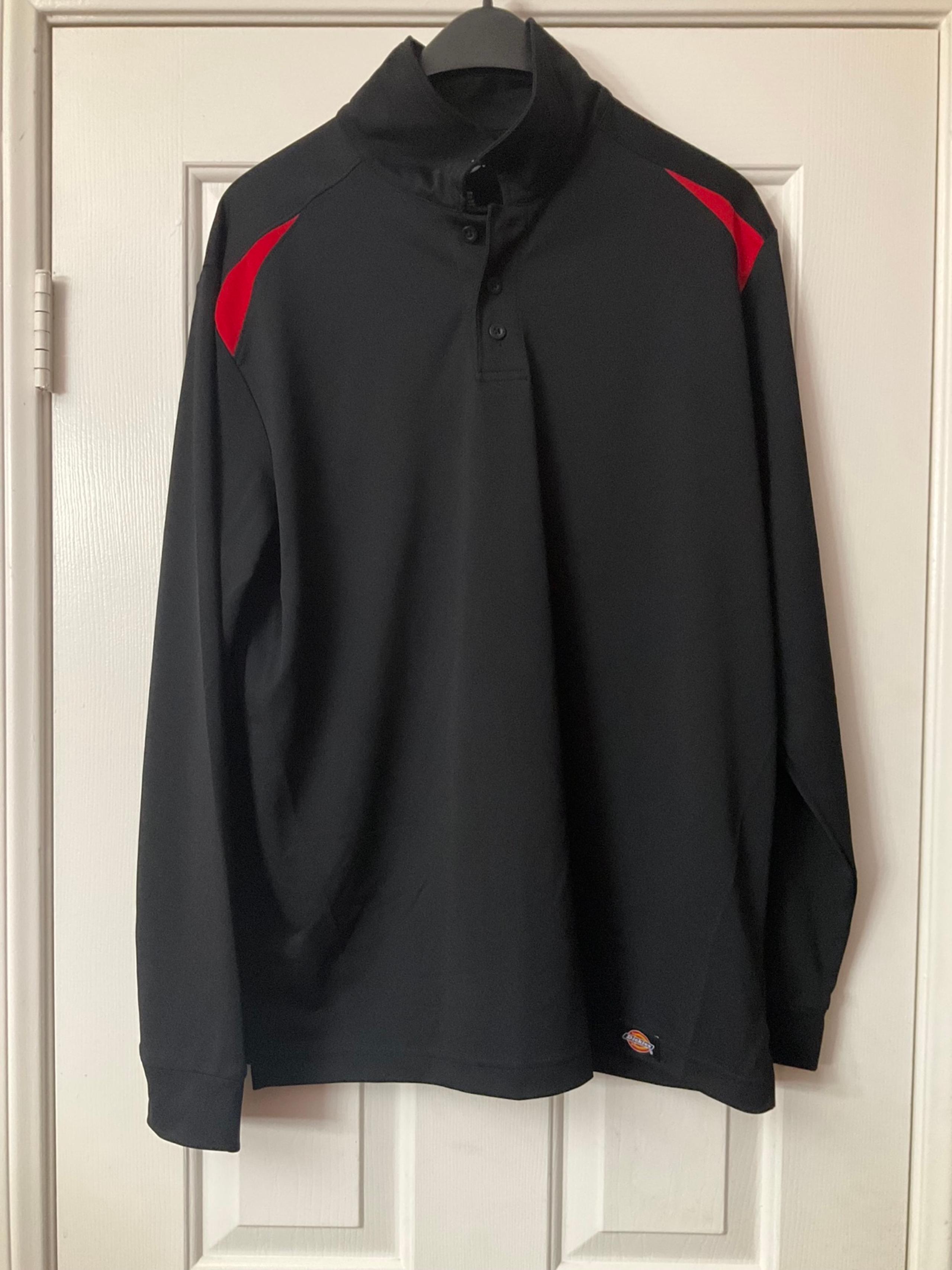Dickies Men’s Pullover Sweater Black Size L