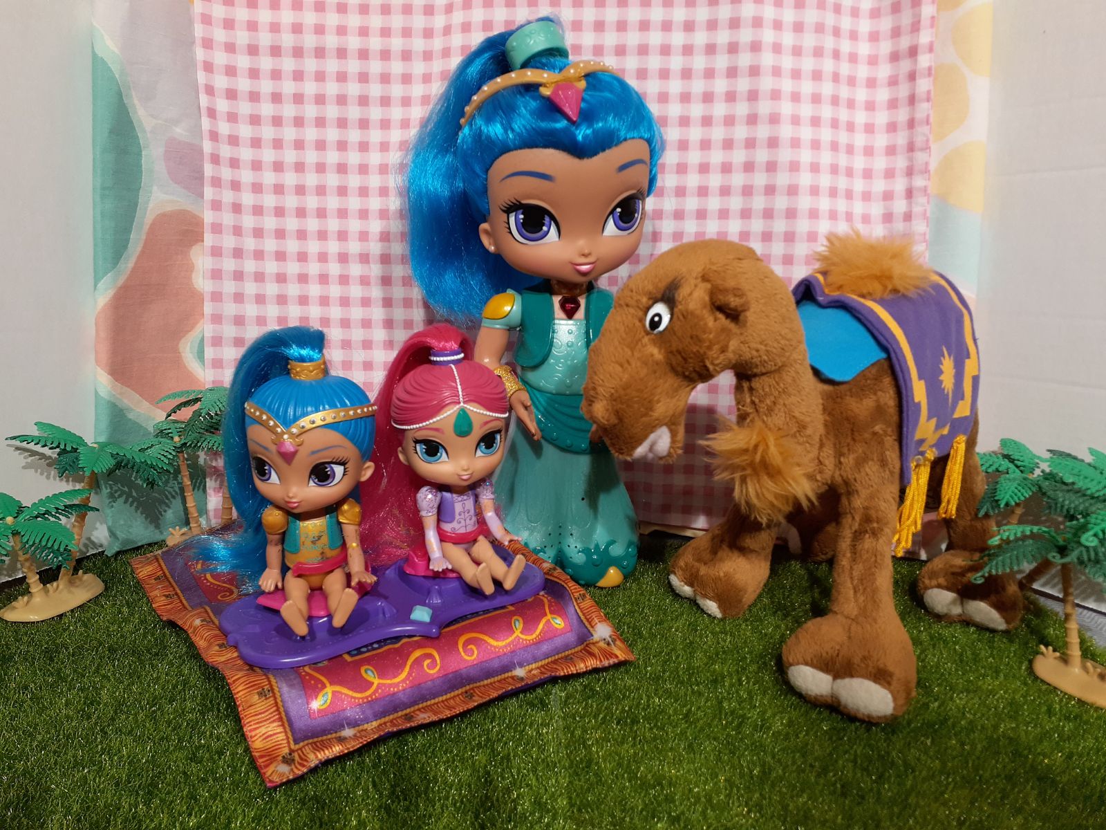 Shimmer and Shine doll lot