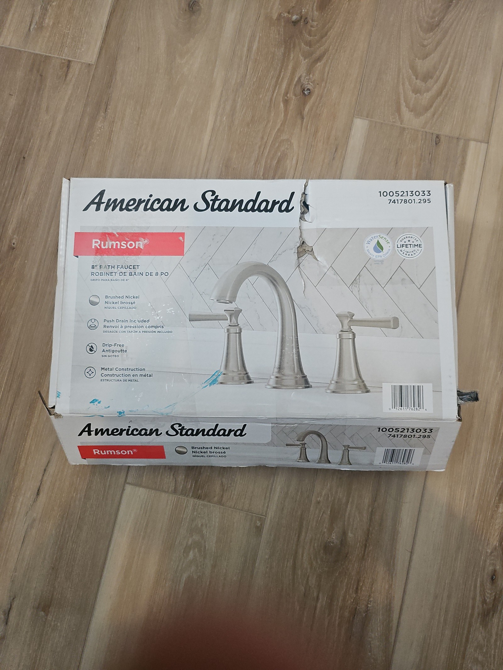 American Standard Rumson Faucet