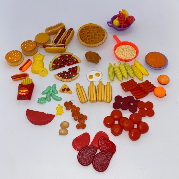 Tyco Miniatures Huge Food Lot Collection