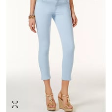 Michael Kors Izzy Cropped Skinny size 10