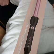 foxybae rose gold hair curler