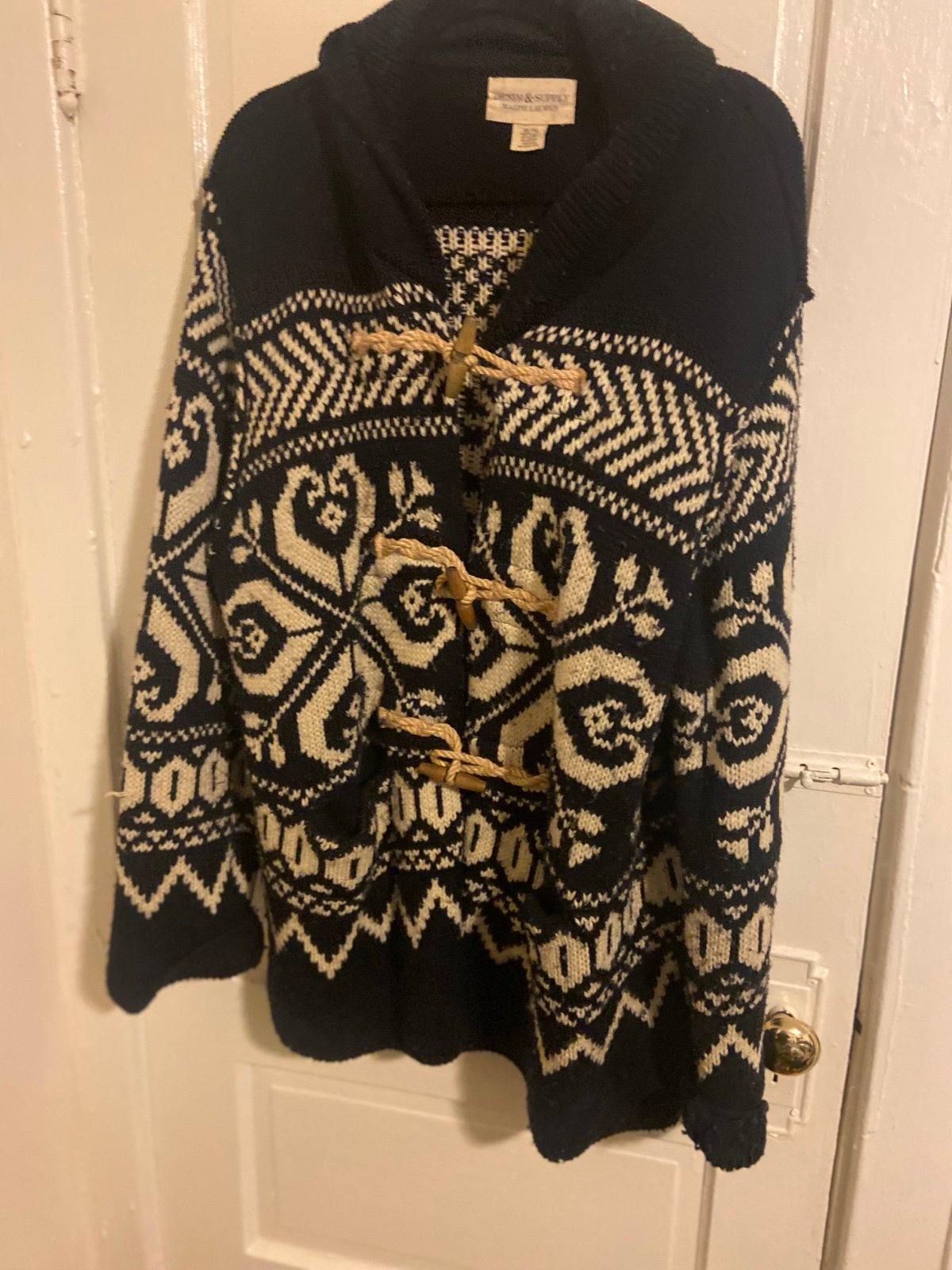 Ralph Lauren denim and supply women sweater