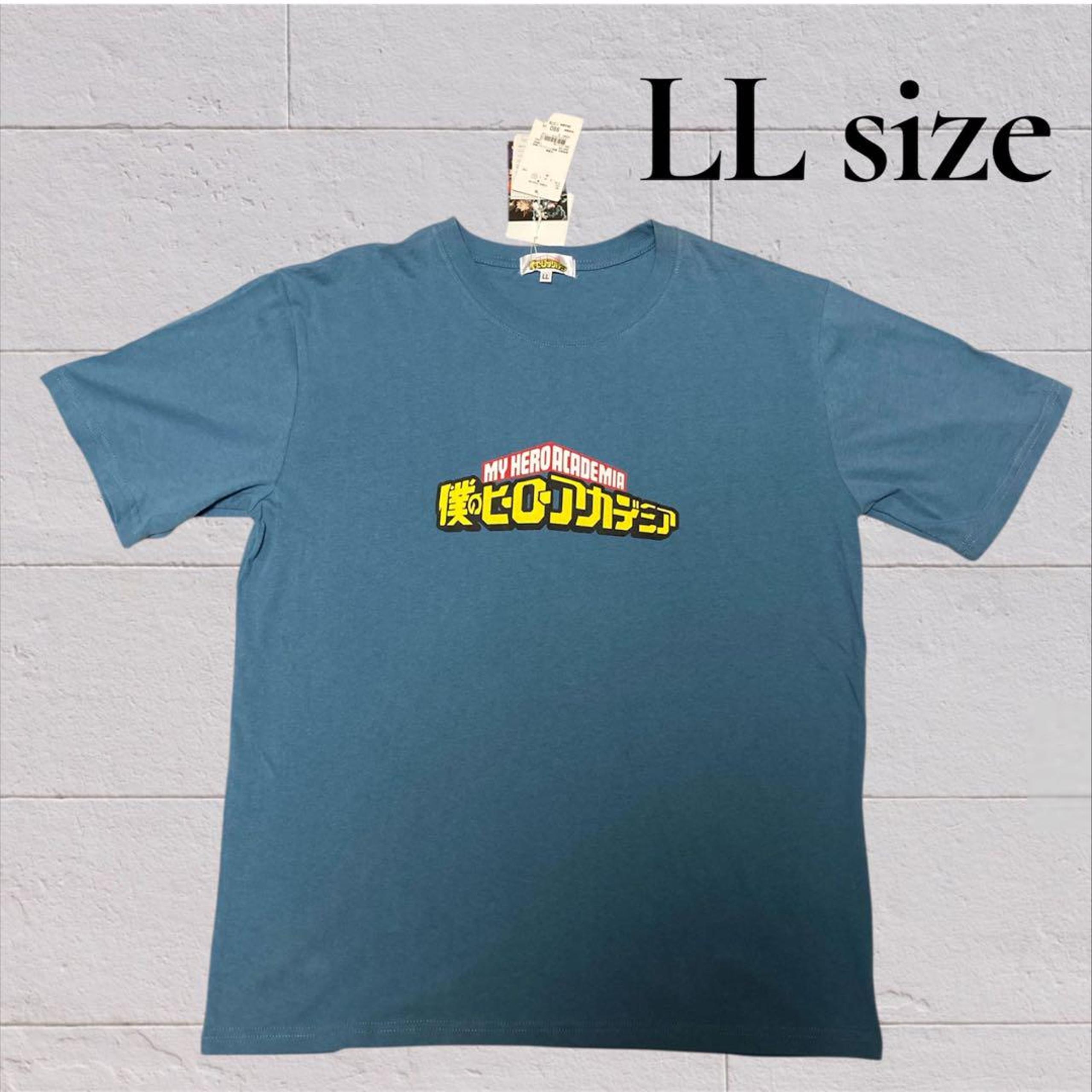 【Brand New】My Hero Academia T-shirt LL Size