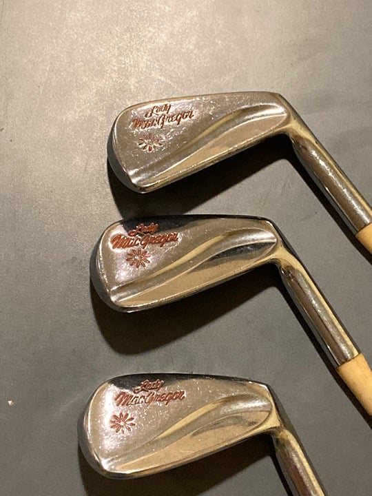 macgregor lady irons