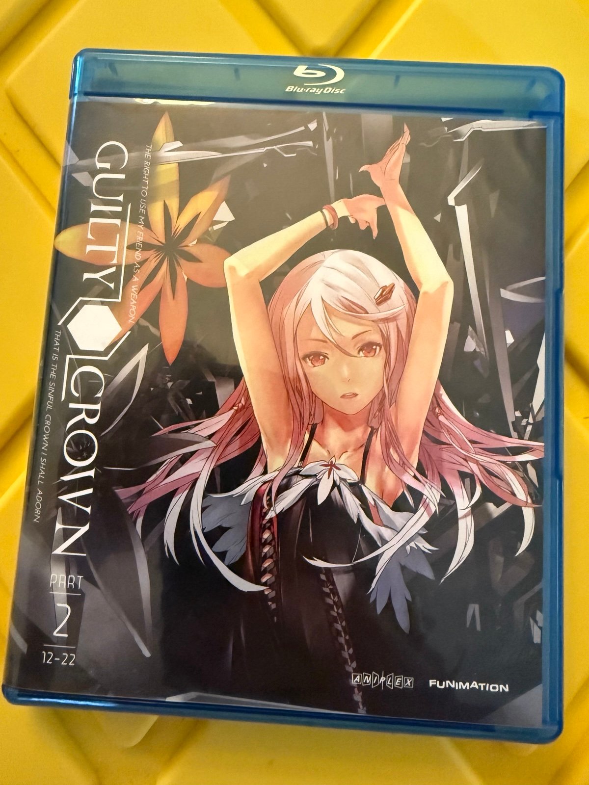 Guilty Crown 2 Bluray x Dvd Combo Anime
