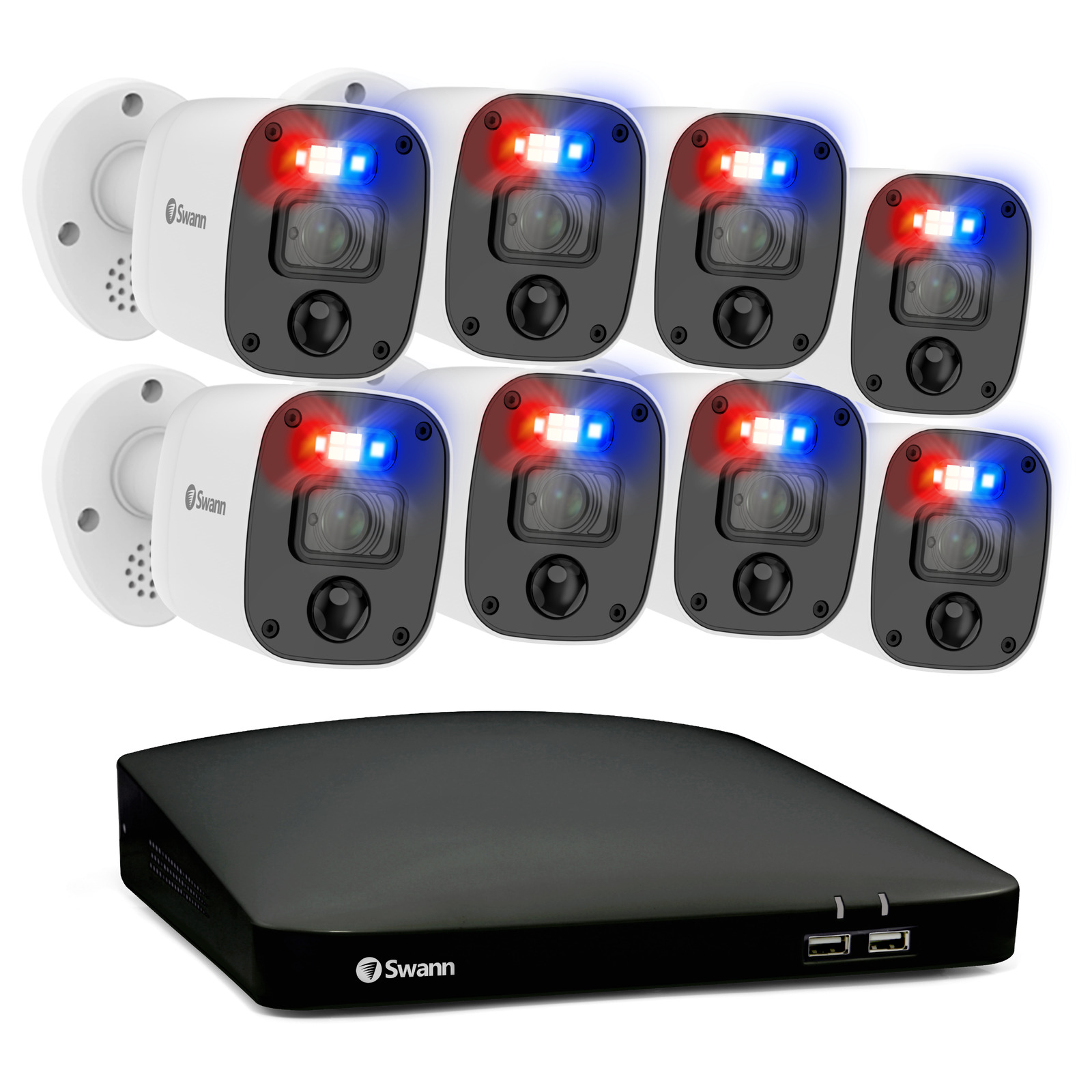 Swann Enforcer 8 Camera 8 Channel 4K Ultra HD DVR Security System SWDVK-856808RQ