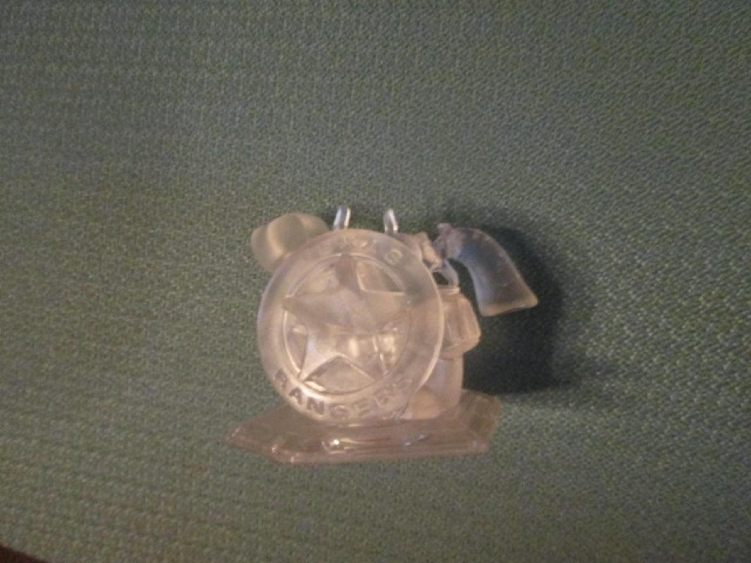 Disney Infinity Texas Rangers Lone Ranger Power Disc