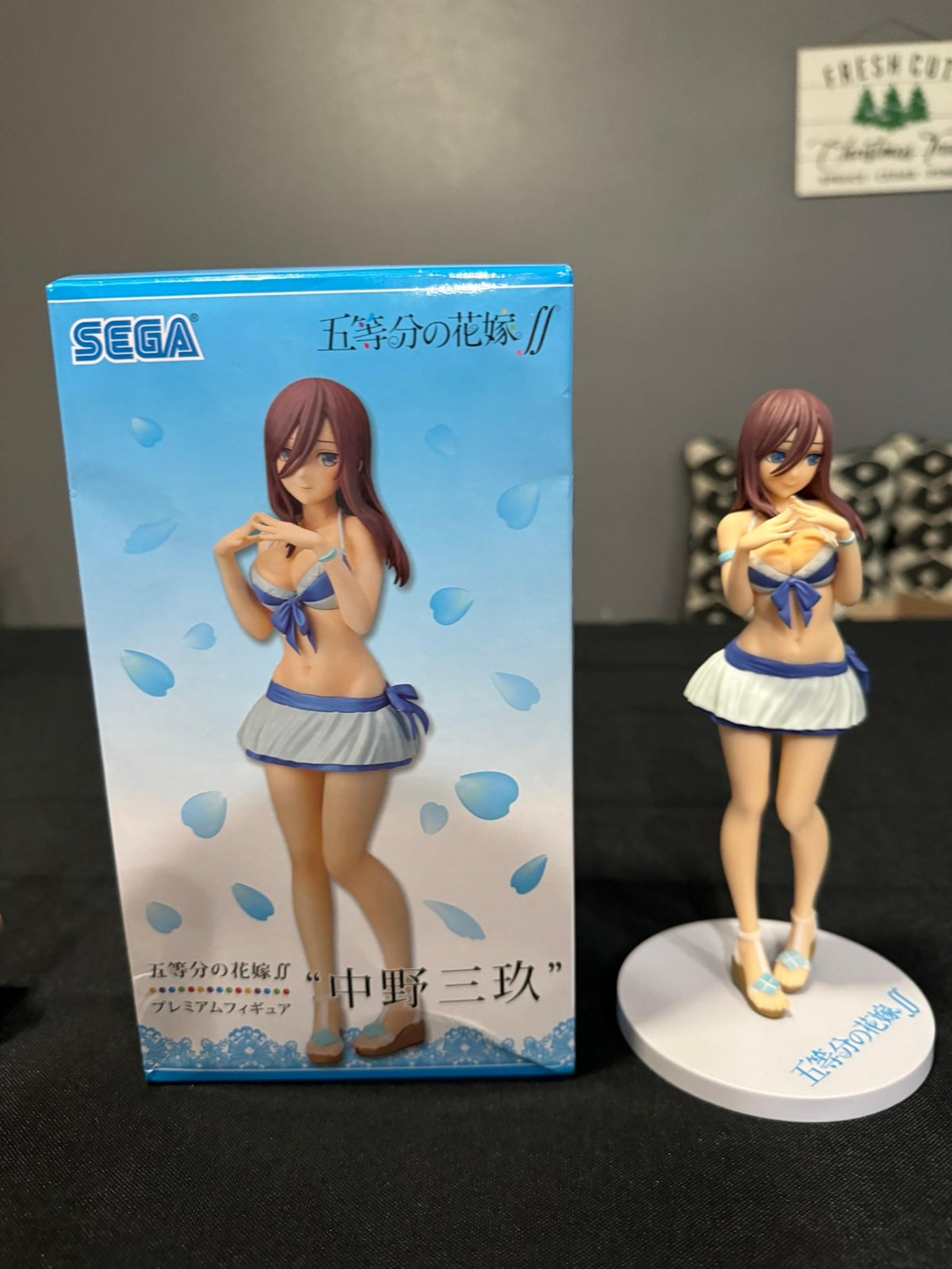 Quintessential Quintuplets swimsuit figure Miku Nakano