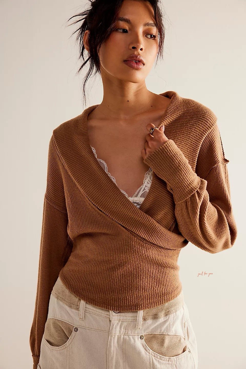 NEW Free People We The Free Hold Me Close Pullover Size XS