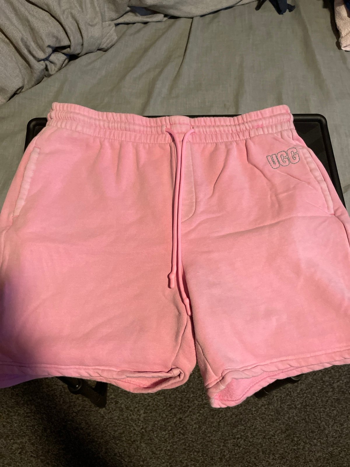 Pink ugg shorts