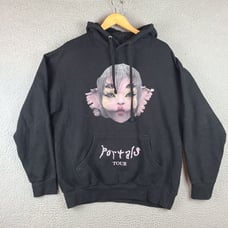 Melanie Martinez Portals Official Merch Pullover Hoodie Fleece Unisex Size Large