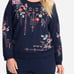 Johnny Was Top Sweatshirt NWT 1X