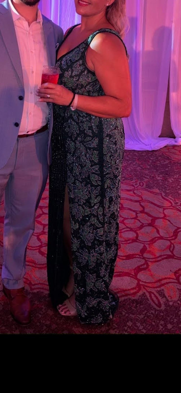 Mac Duggal dress
